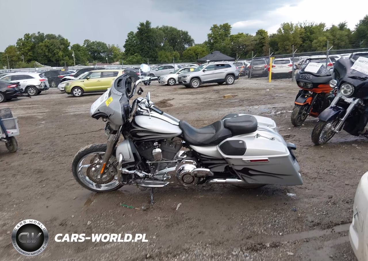 2015 Harley-Davidson Flhxse Cvo Street Glide VIN:1HD1PXN17FB954119 - 13