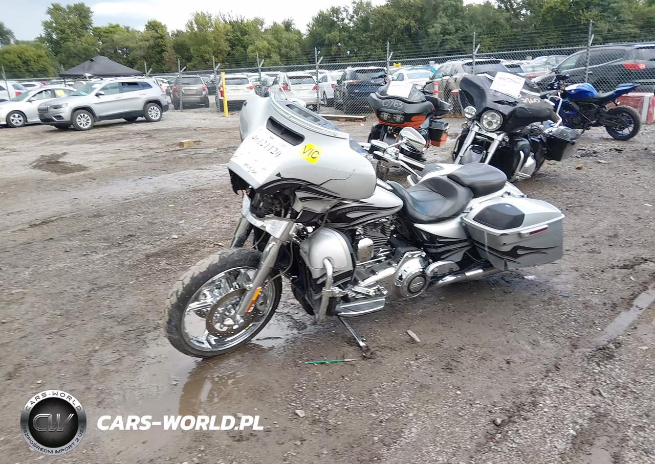 2015 Harley-Davidson Flhxse Cvo Street Glide VIN:1HD1PXN17FB954119 - 2