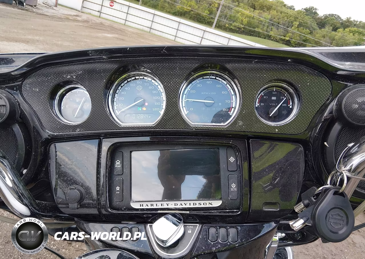 2015 Harley-Davidson Flhxse Cvo Street Glide VIN:1HD1PXN17FB954119 - 7