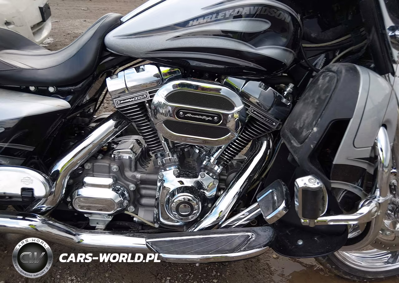 2015 Harley-Davidson Flhxse Cvo Street Glide VIN:1HD1PXN17FB954119 - 8