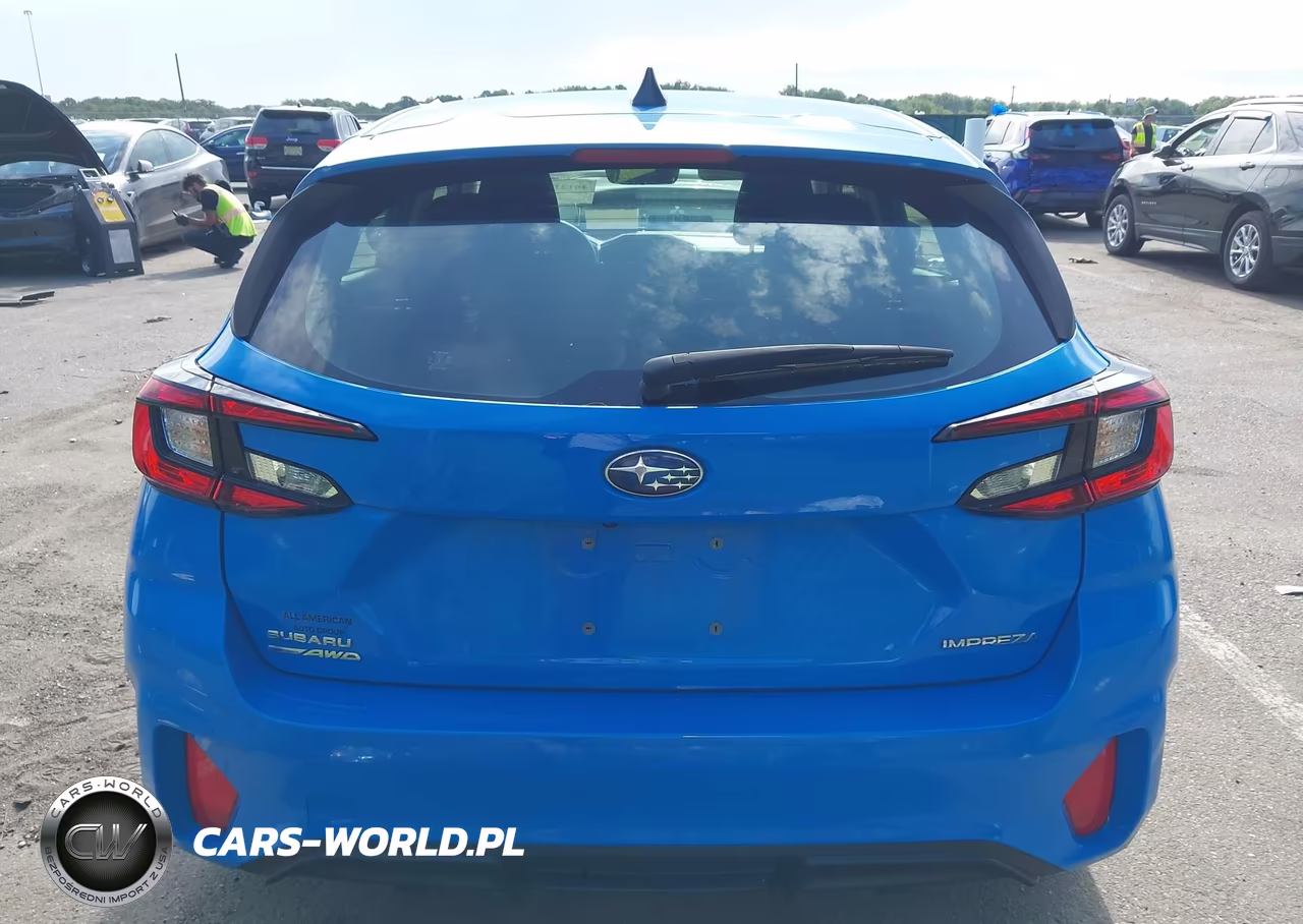 2024 Subaru Impreza Sport 5-Door VIN:JF1GUAFC5R8861088 - 14