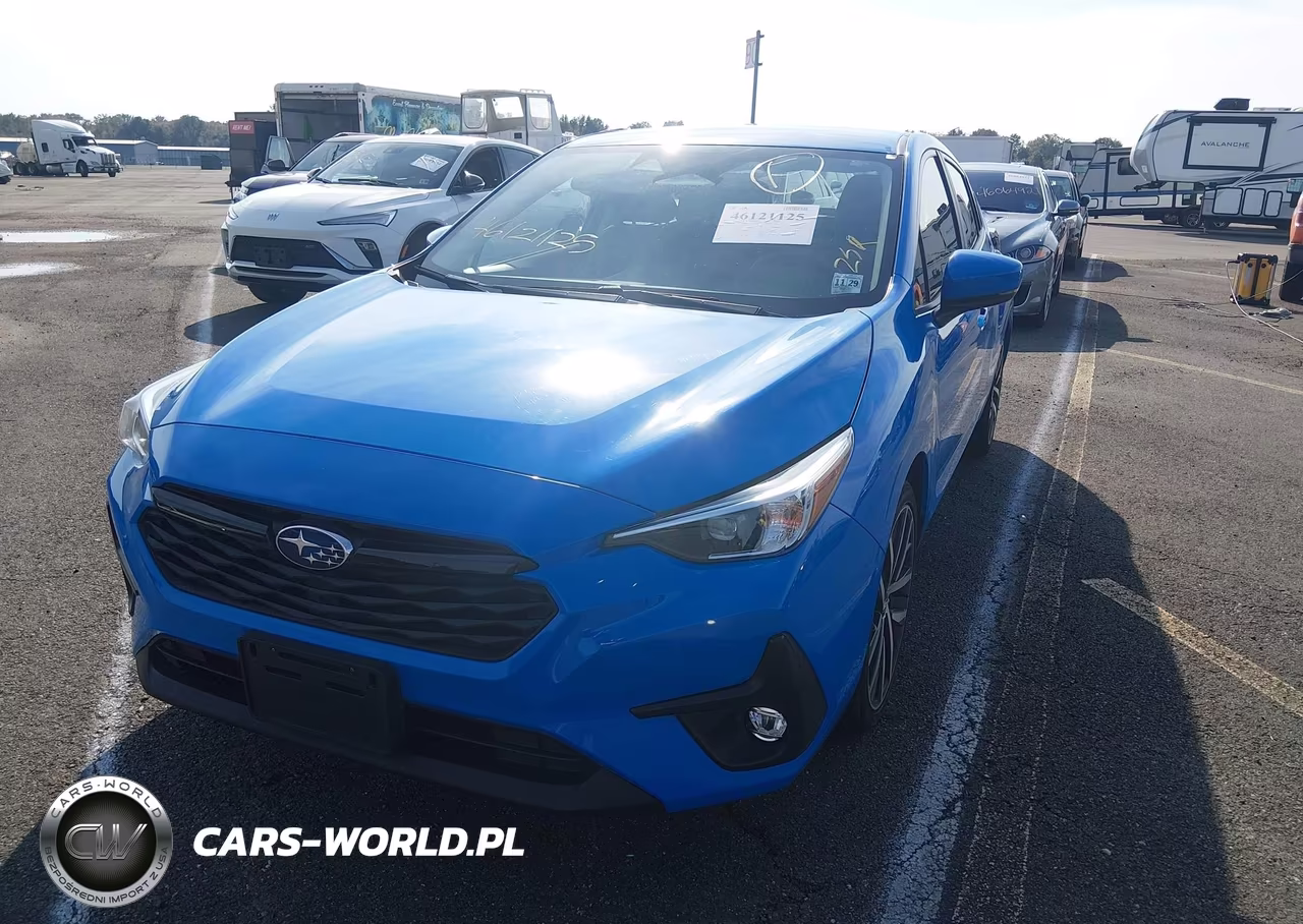 2024 Subaru Impreza Sport 5-Door VIN:JF1GUAFC5R8861088 - 2