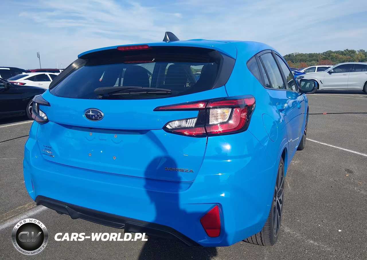 2024 Subaru Impreza Sport 5-Door VIN:JF1GUAFC5R8861088 - 4