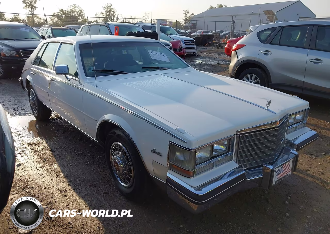 1985 Cadillac Seville – zdjęcie 1 z 13