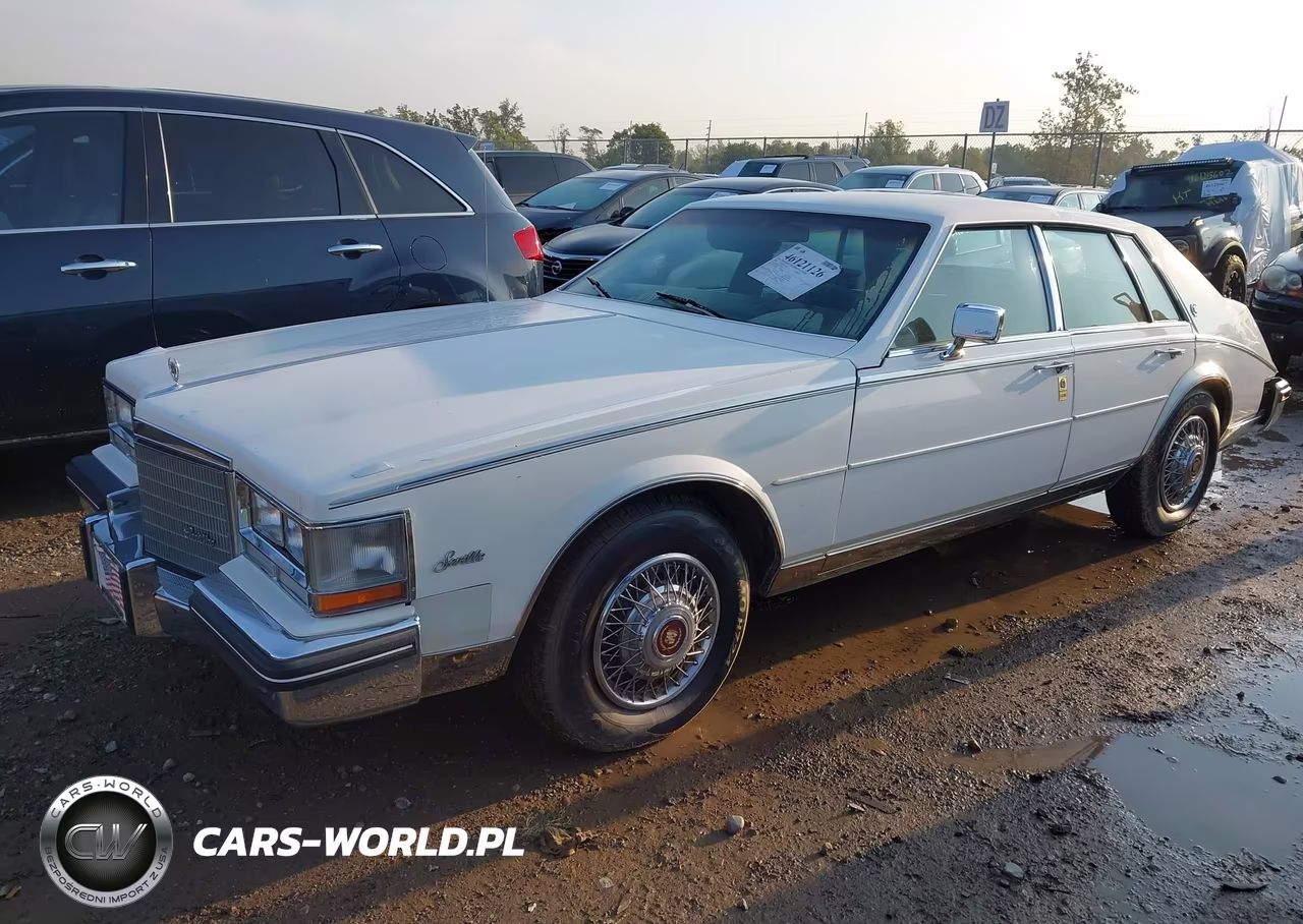 1985 Cadillac Seville VIN:1G6KS698XFE835228 - 2
