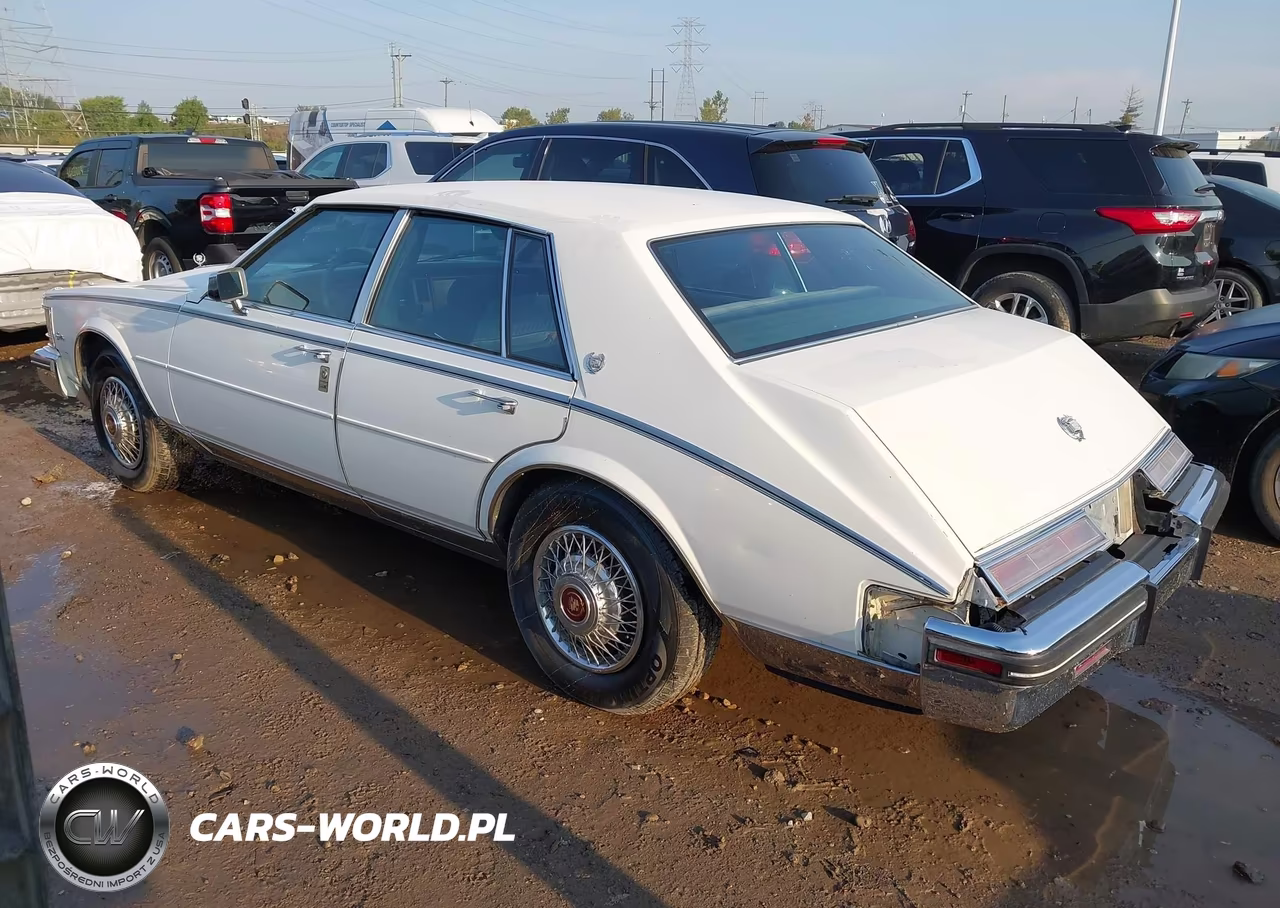 1985 Cadillac Seville VIN:1G6KS698XFE835228 - 3