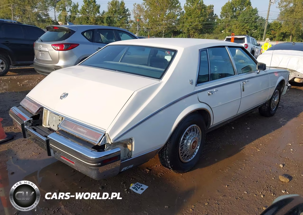 1985 Cadillac Seville VIN:1G6KS698XFE835228 - 4