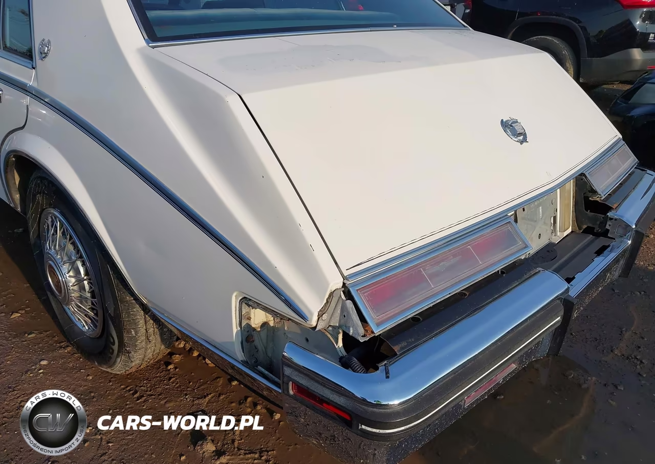 1985 Cadillac Seville VIN:1G6KS698XFE835228 - 6