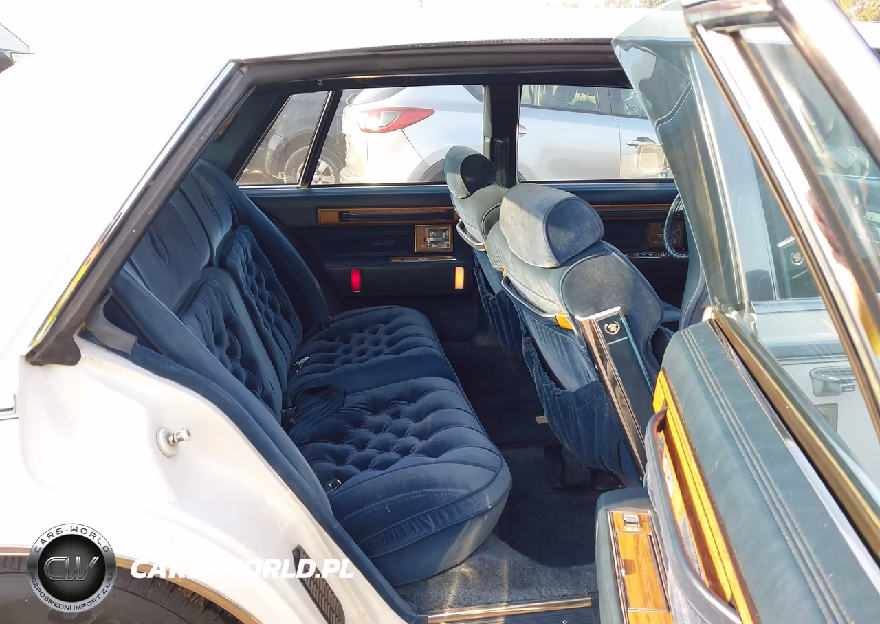 1985 Cadillac Seville VIN:1G6KS698XFE835228 - 8