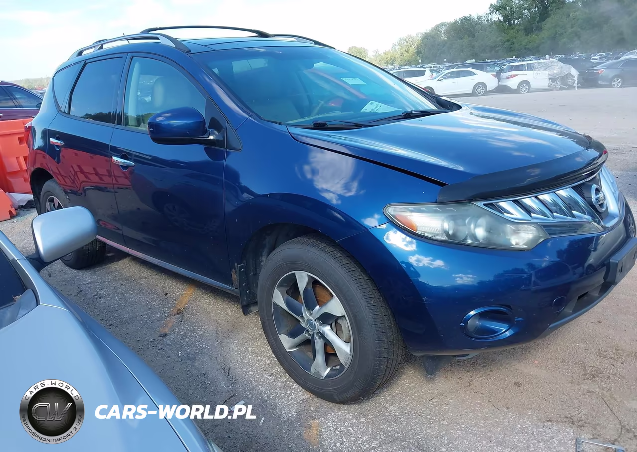 2009 Nissan Murano Sl