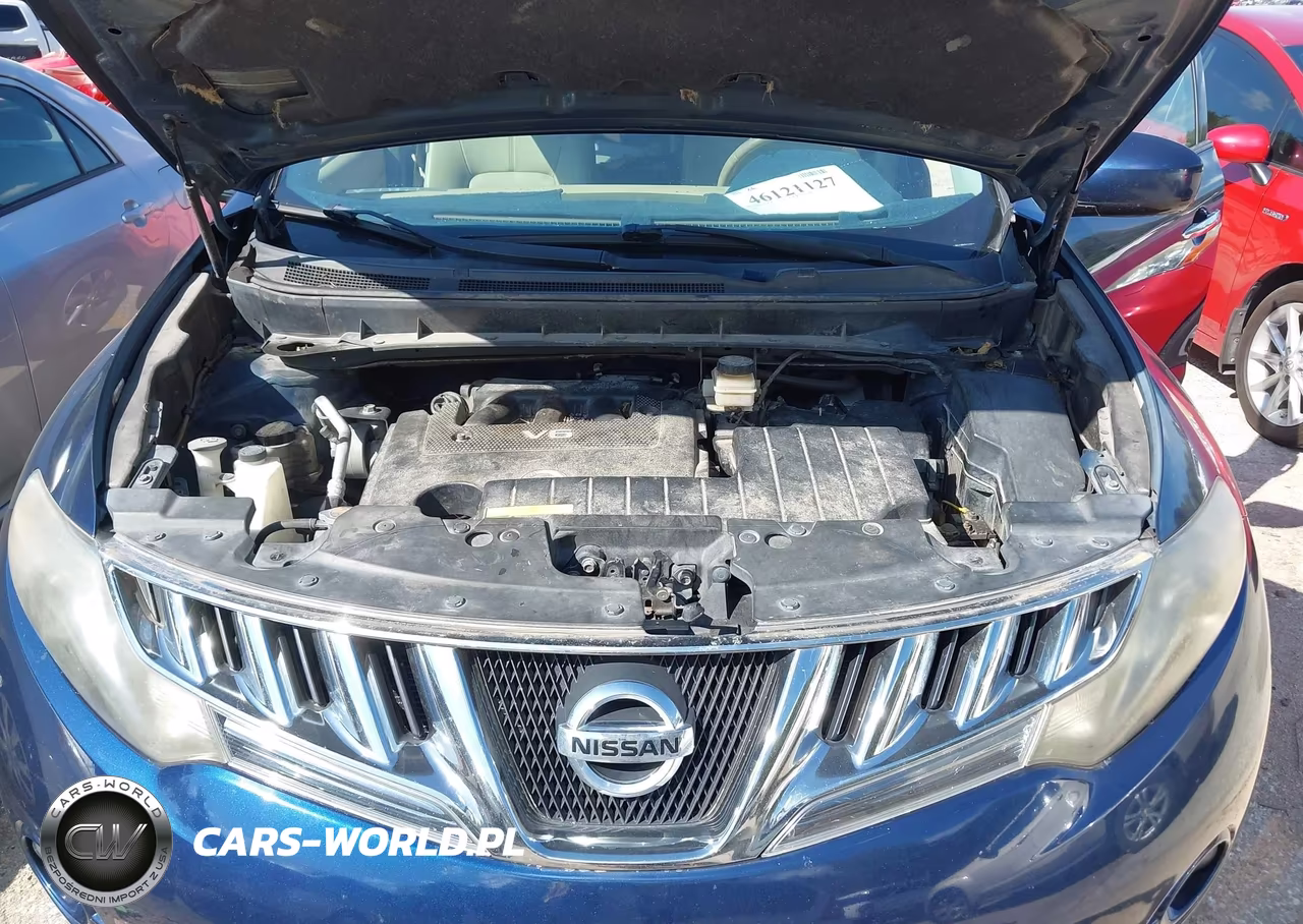 2009 Nissan Murano Sl VIN:JN8AZ18WX9W212556 - 10