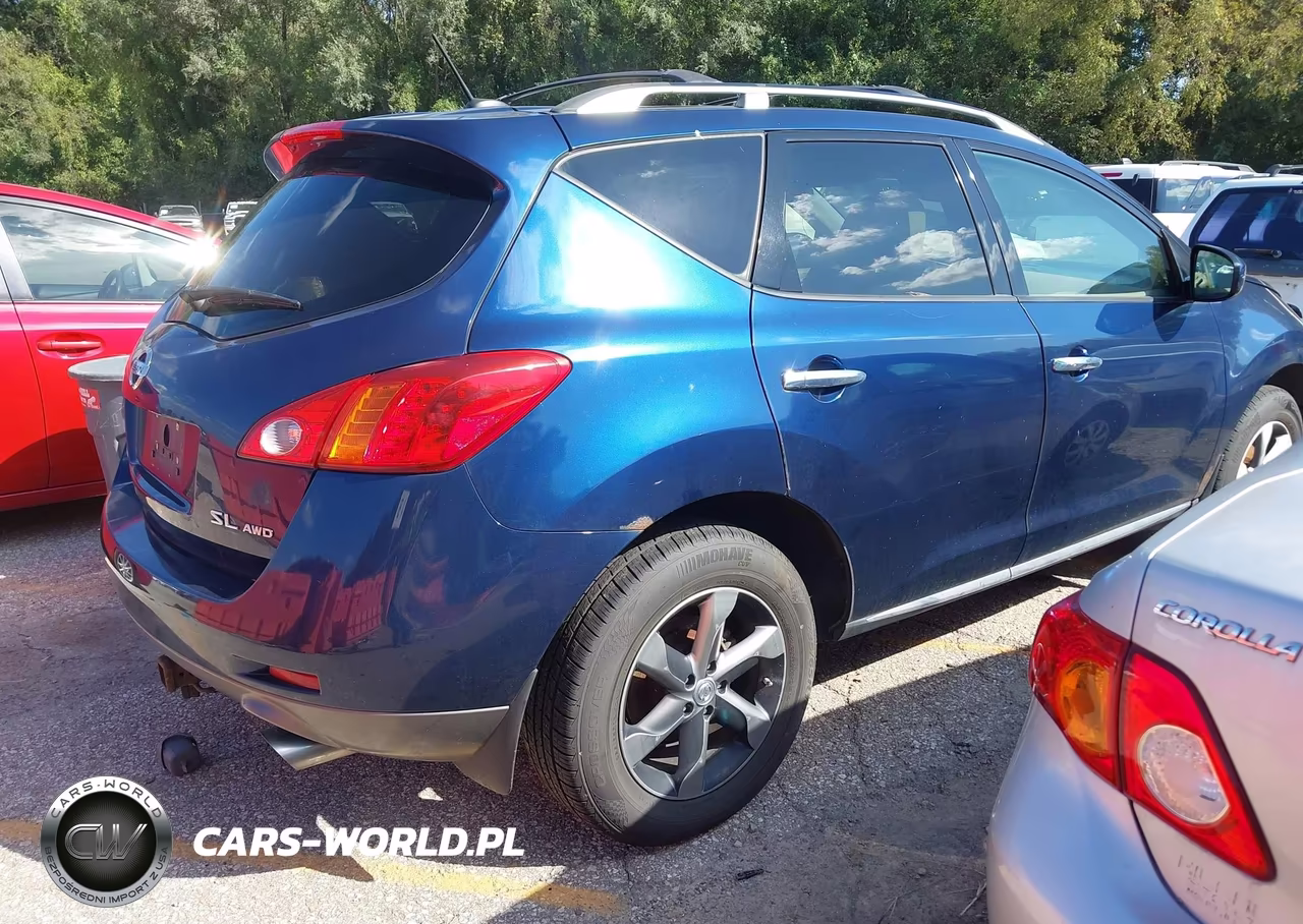 2009 Nissan Murano Sl VIN:JN8AZ18WX9W212556 - 4