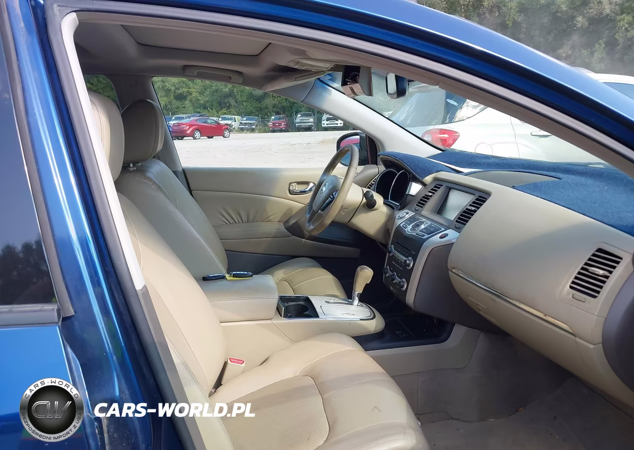 2009 Nissan Murano Sl VIN:JN8AZ18WX9W212556 - 5