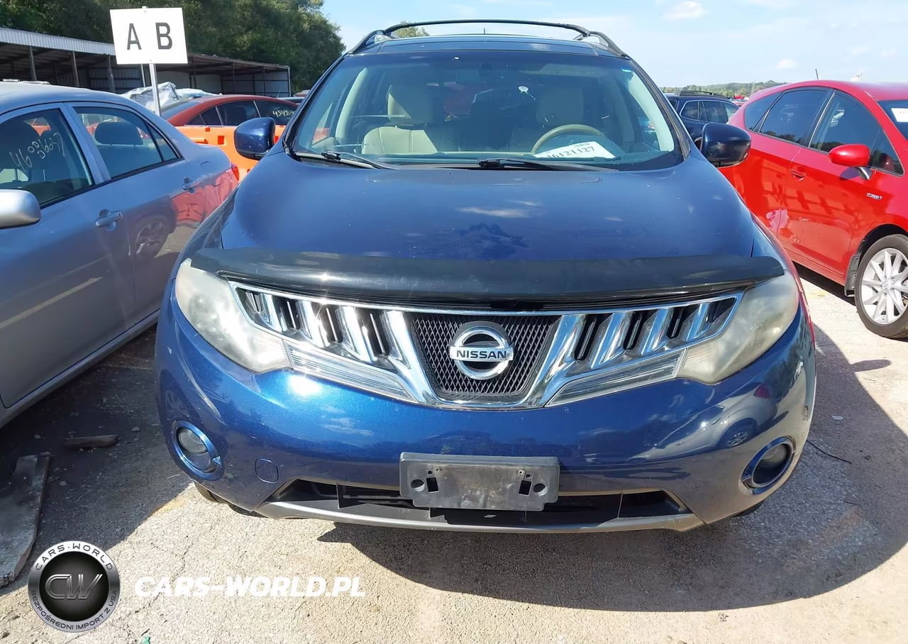 2009 Nissan Murano Sl VIN:JN8AZ18WX9W212556 - 6