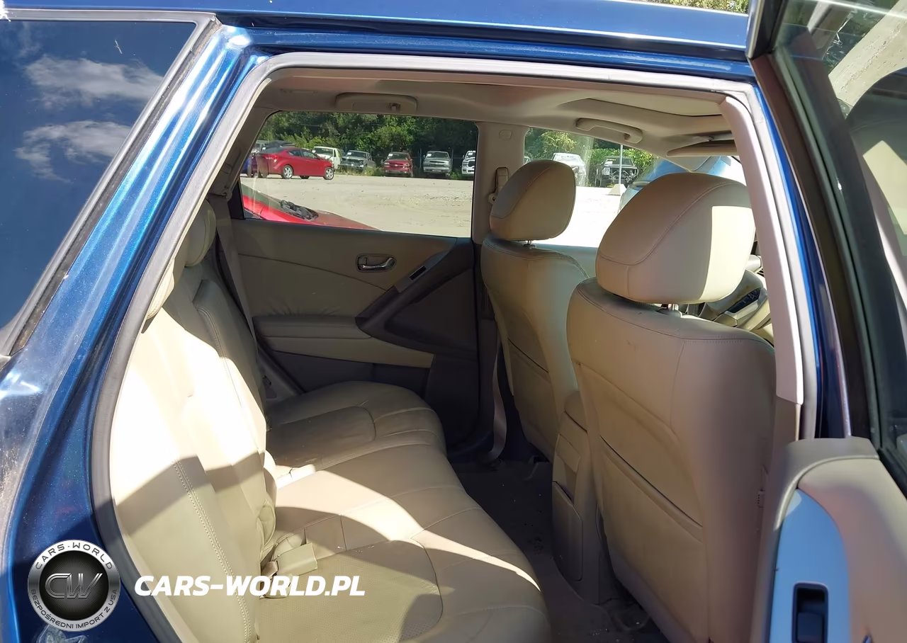 2009 Nissan Murano Sl VIN:JN8AZ18WX9W212556 - 8