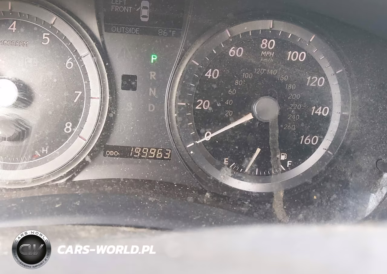 2008 Lexus Es 350 VIN:JTHBJ46G082272919 - 12