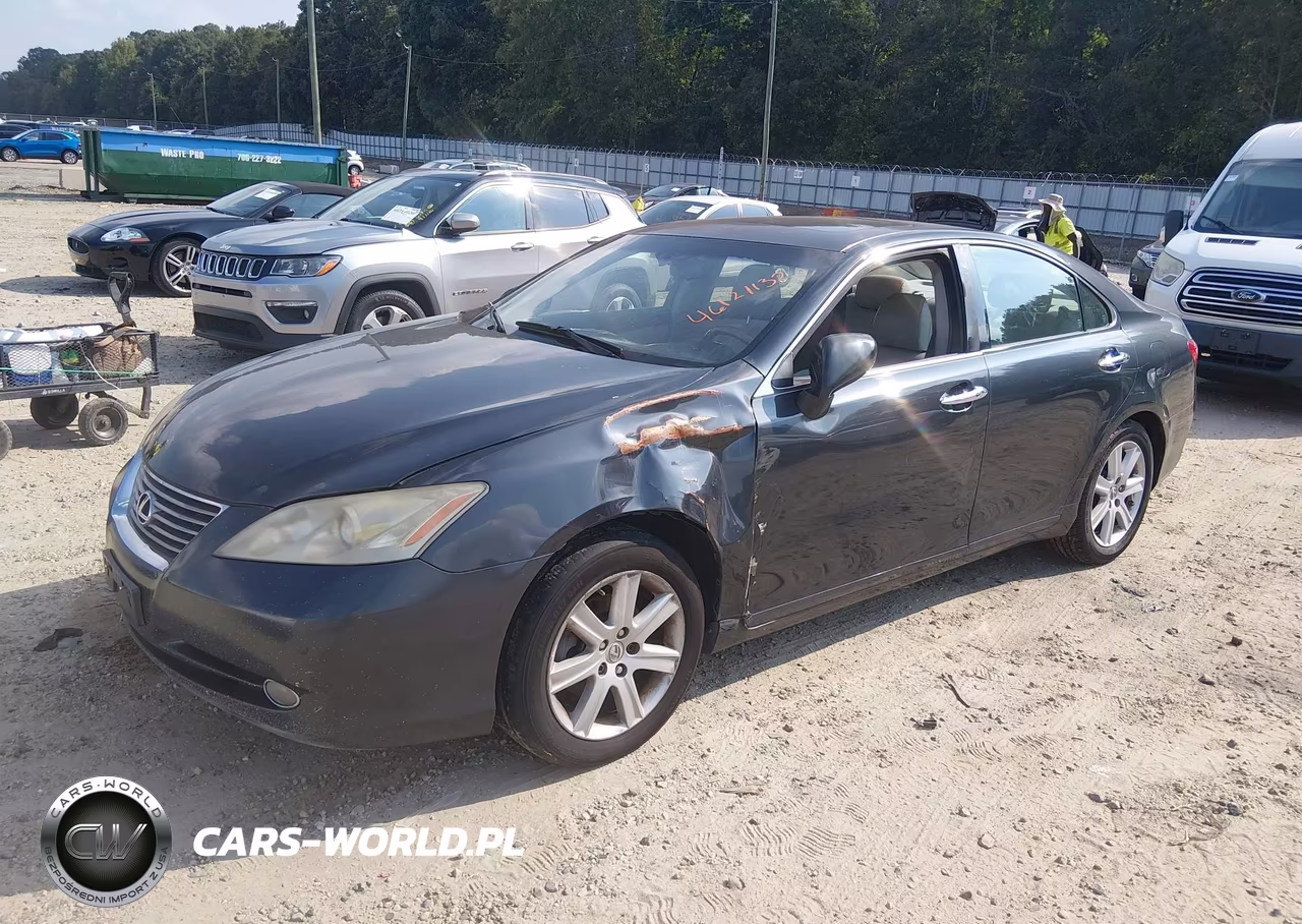 2008 Lexus Es 350 VIN:JTHBJ46G082272919 - 2