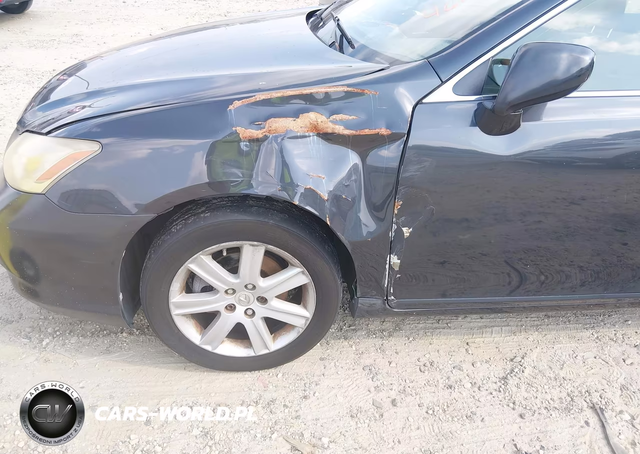 2008 Lexus Es 350 VIN:JTHBJ46G082272919 - 6