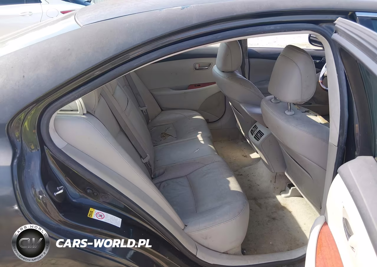 2008 Lexus Es 350 VIN:JTHBJ46G082272919 - 8