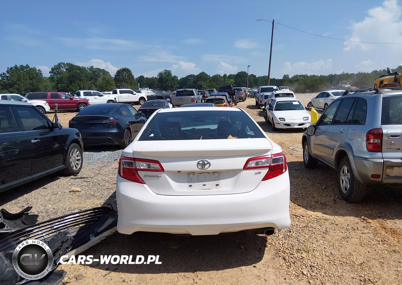 2014 Toyota Camry Se VIN:4T1BF1FKXEU787895 - 17