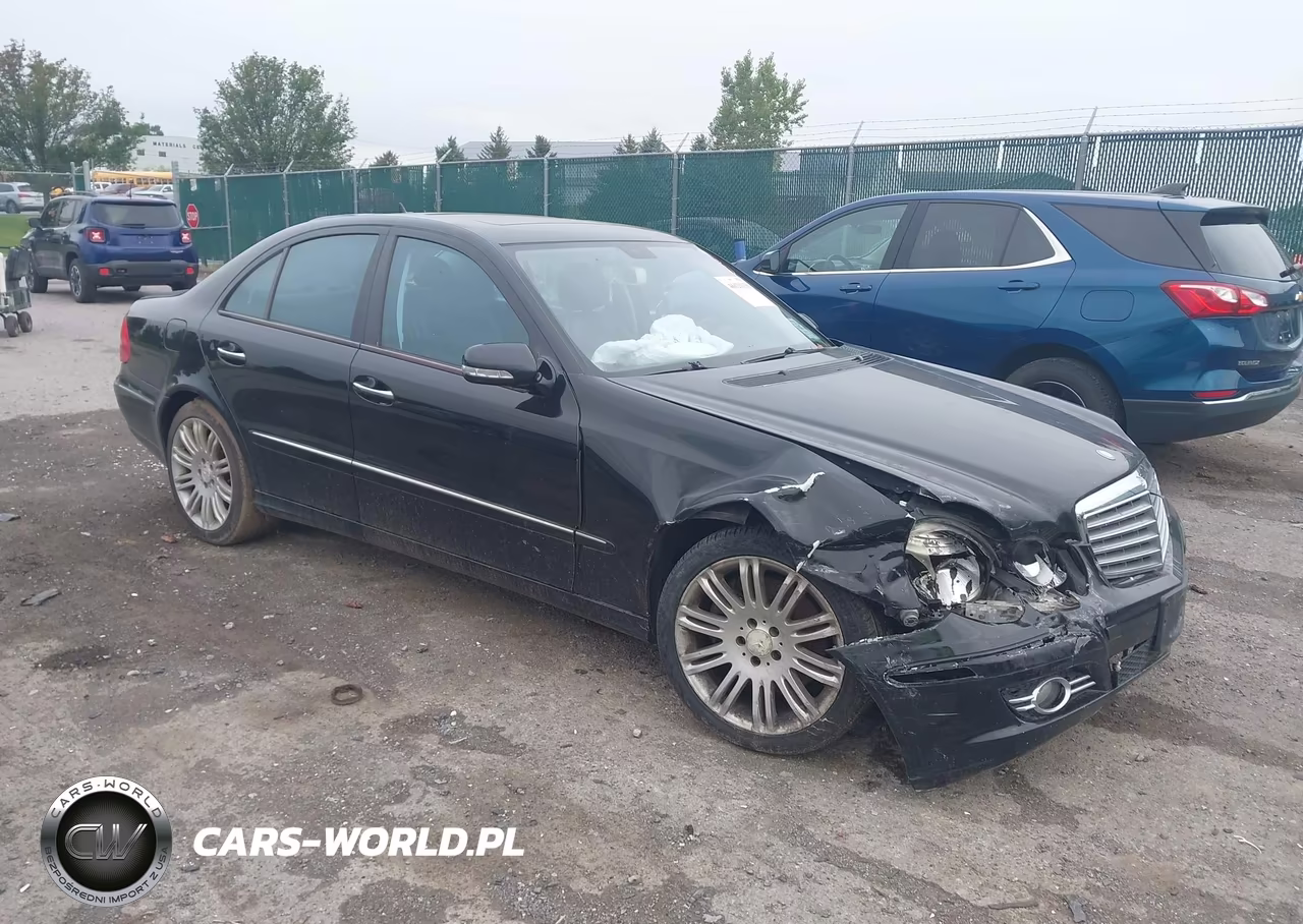 2008 Mercedes-Benz E 350 4Matic