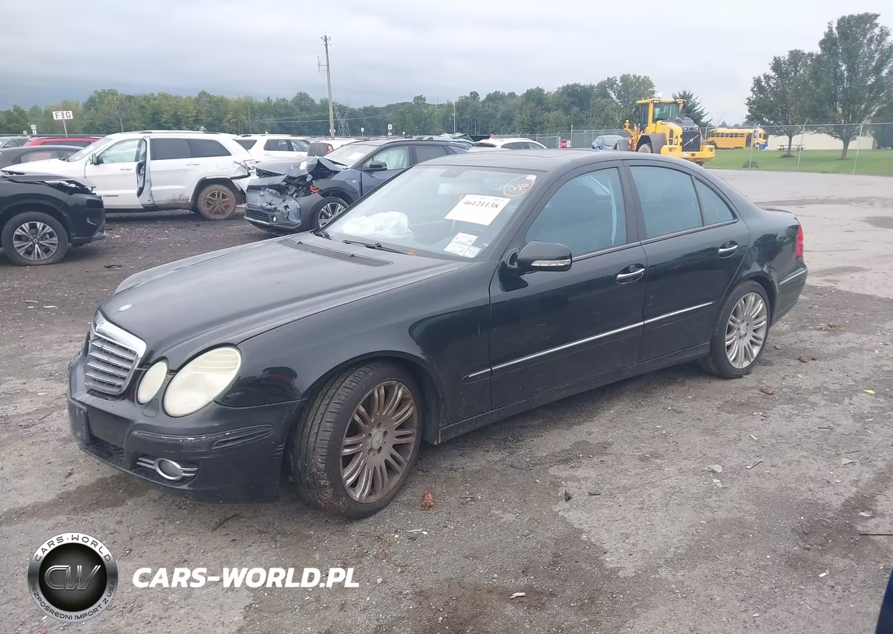 2008 Mercedes-Benz E 350 4Matic VIN:WDBUF87X78B227444 - 2