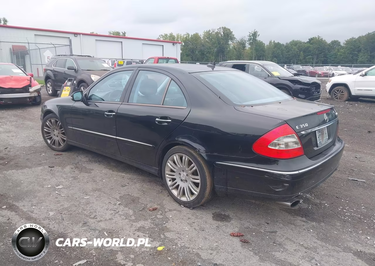 2008 Mercedes-Benz E 350 4Matic VIN:WDBUF87X78B227444 - 3