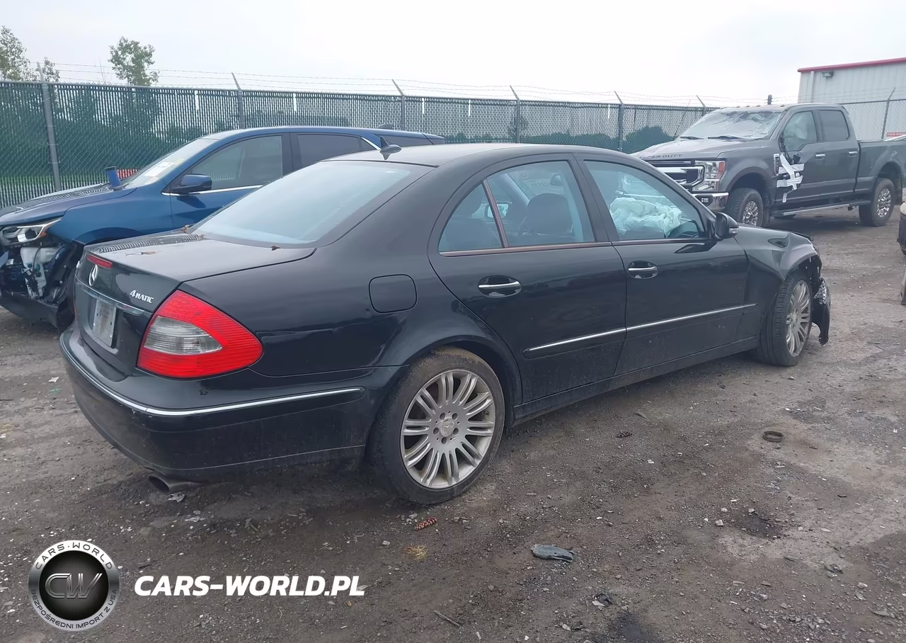 2008 Mercedes-Benz E 350 4Matic VIN:WDBUF87X78B227444 - 4