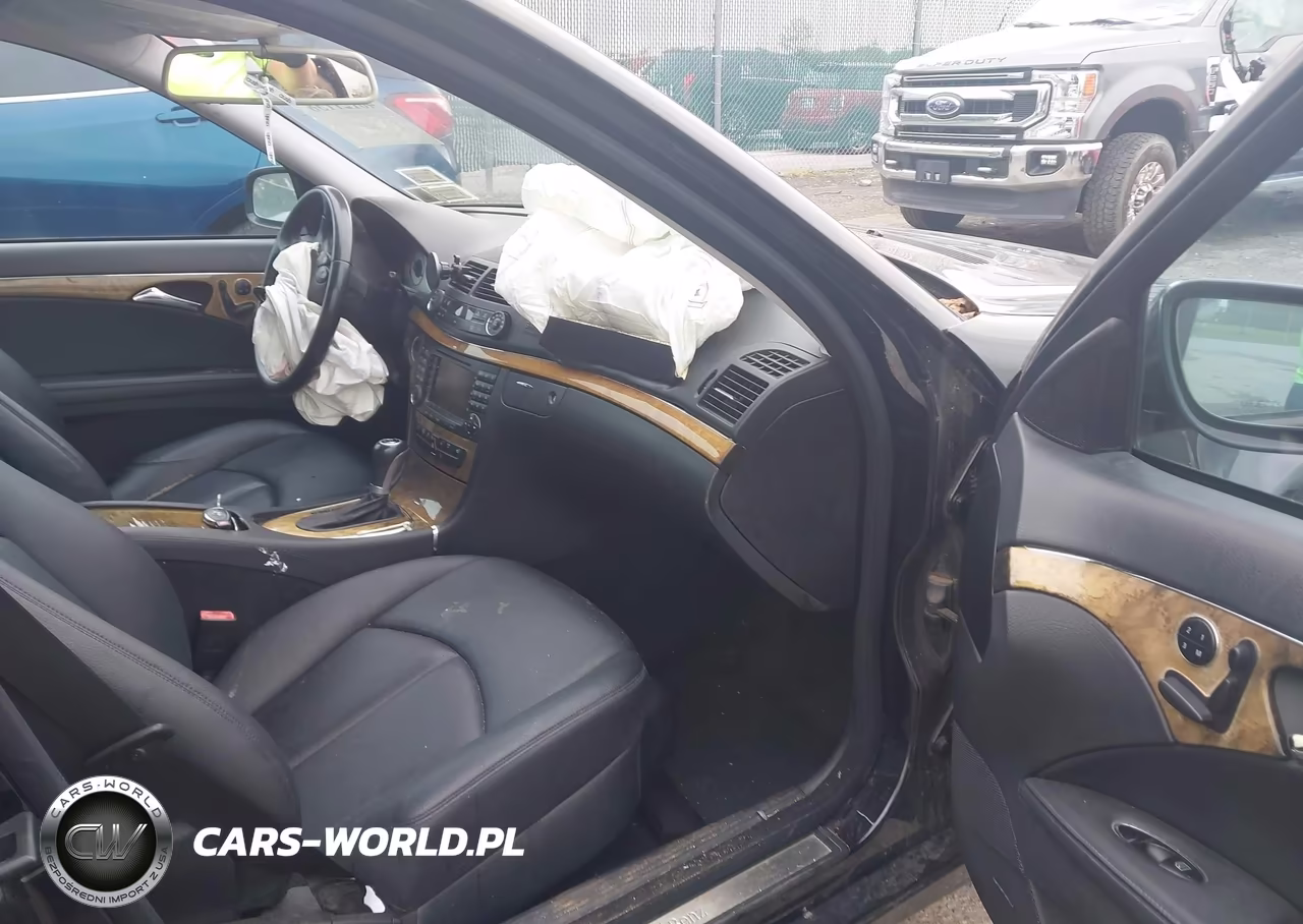 2008 Mercedes-Benz E 350 4Matic VIN:WDBUF87X78B227444 - 5