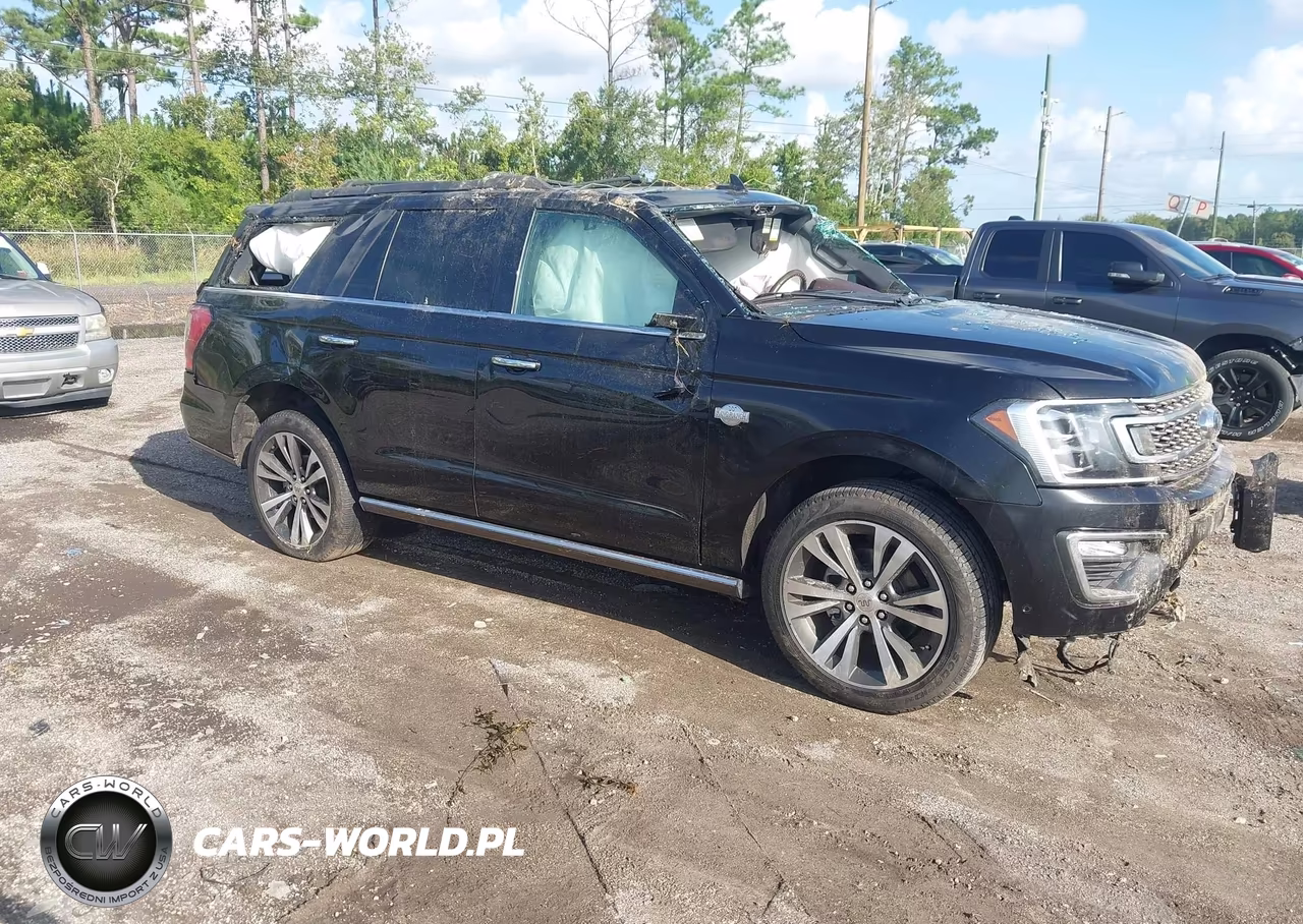 2021 Ford Expedition King Ranch VIN:1FMJU1PT1MEA43586 - 1