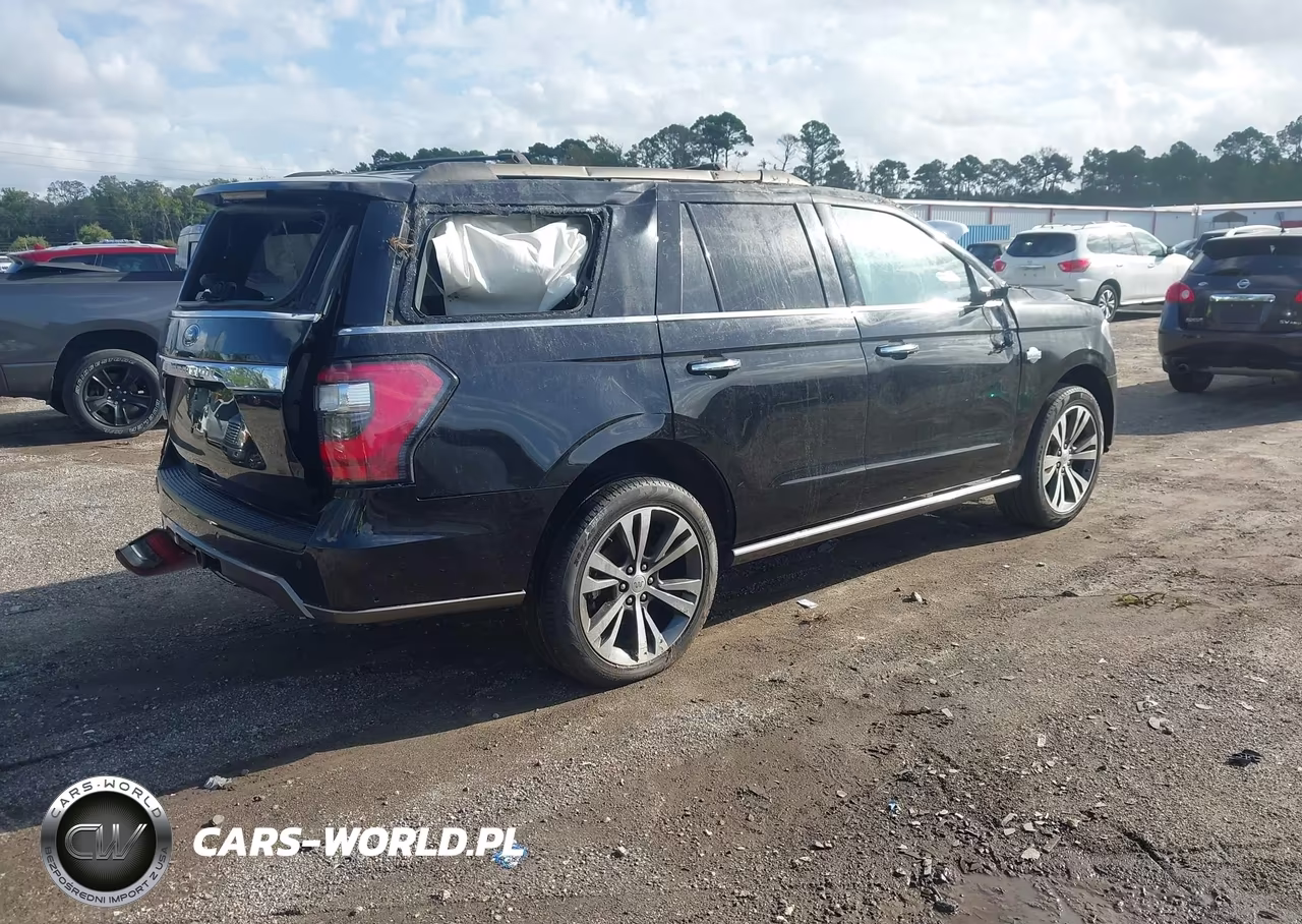 2021 Ford Expedition King Ranch VIN:1FMJU1PT1MEA43586 - 4