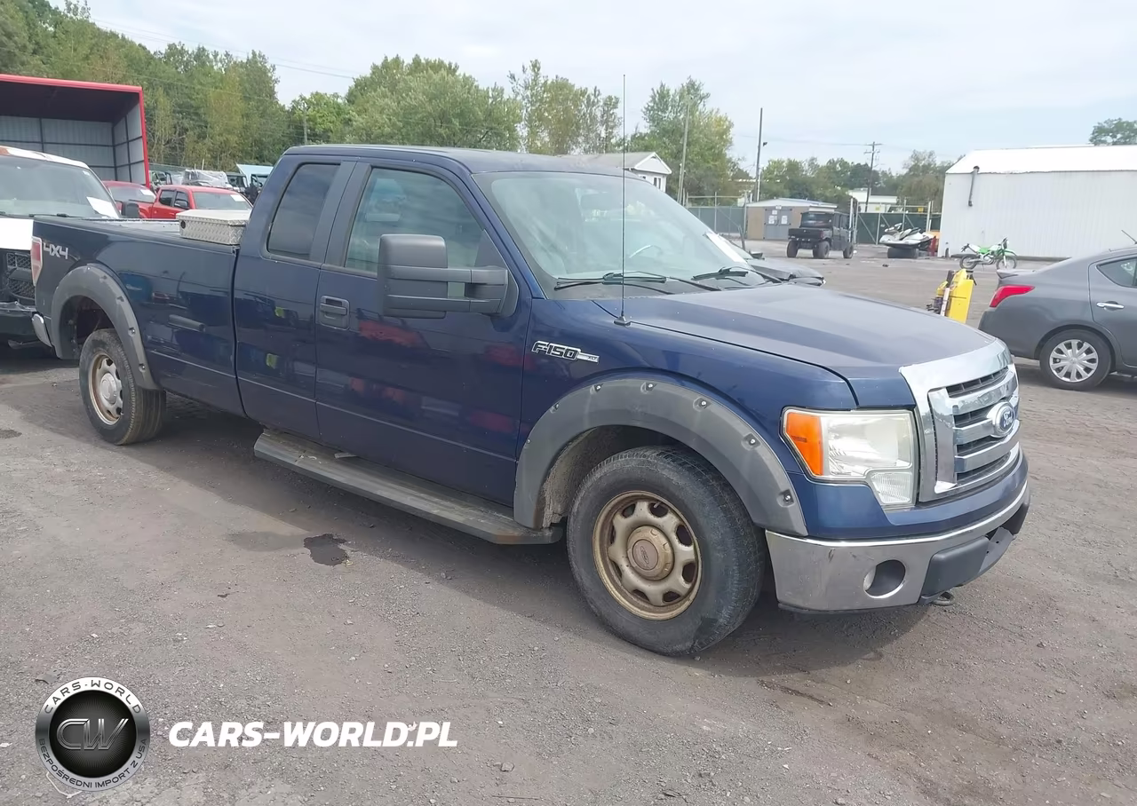 2010 Ford F-150 Xl-Xlt – zdjęcie 1 z 16