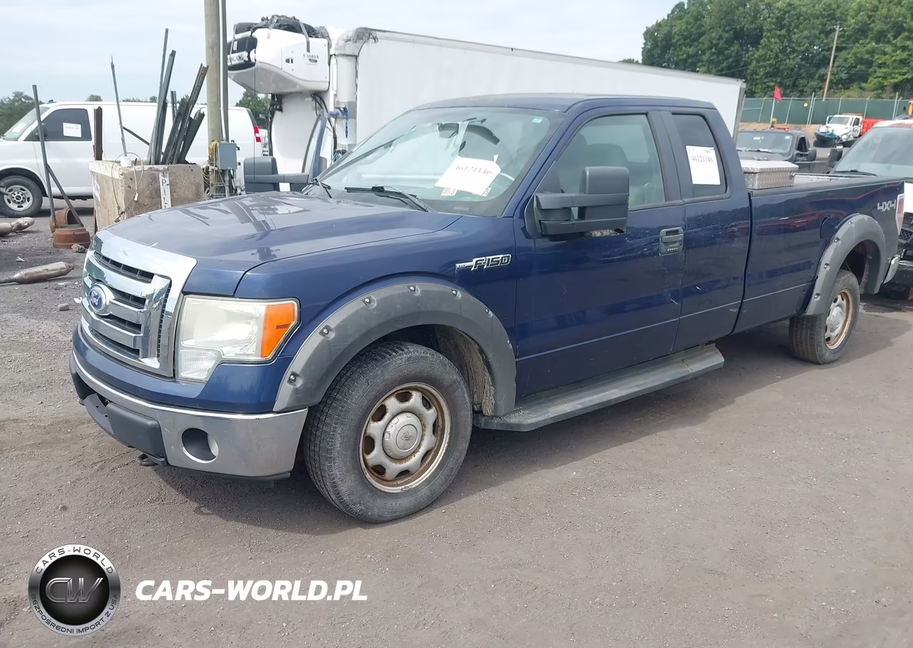 2010 Ford F-150 Xl-Xlt VIN:1FTVX1EV2AKE04337 - 2