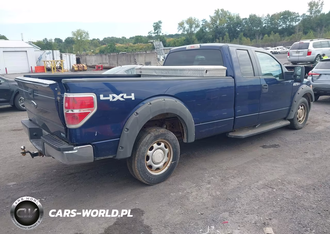 2010 Ford F-150 Xl-Xlt VIN:1FTVX1EV2AKE04337 - 4