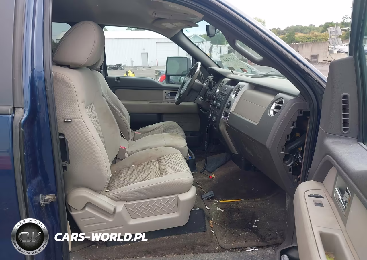 2010 Ford F-150 Xl-Xlt VIN:1FTVX1EV2AKE04337 - 5