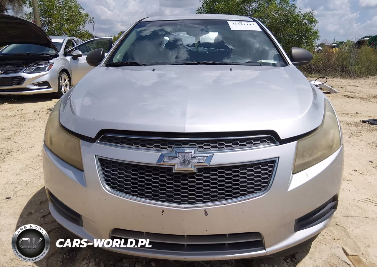 2013 Chevrolet Cruze Ls Auto VIN:1G1PA5SH0D7255099 - 13