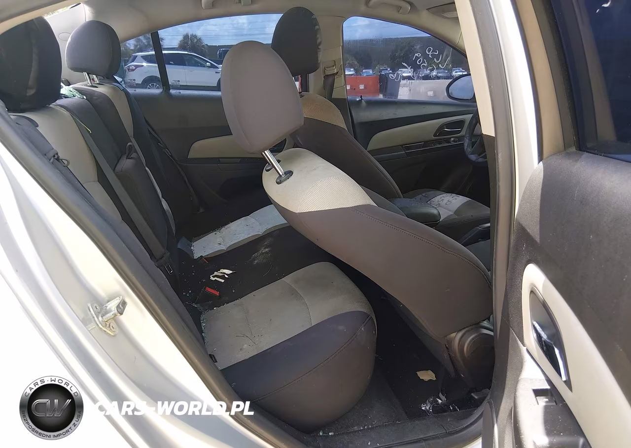 2013 Chevrolet Cruze Ls Auto VIN:1G1PA5SH0D7255099 - 8