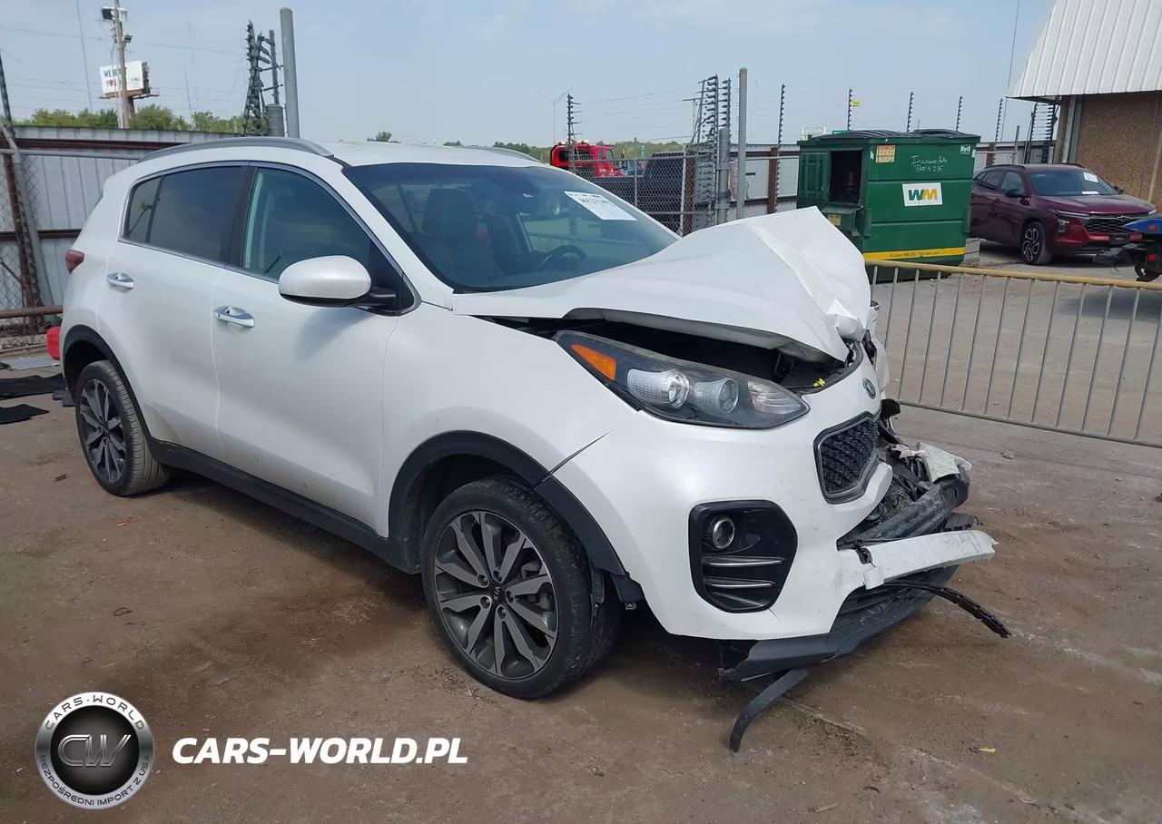 2017 Kia Sportage Ex