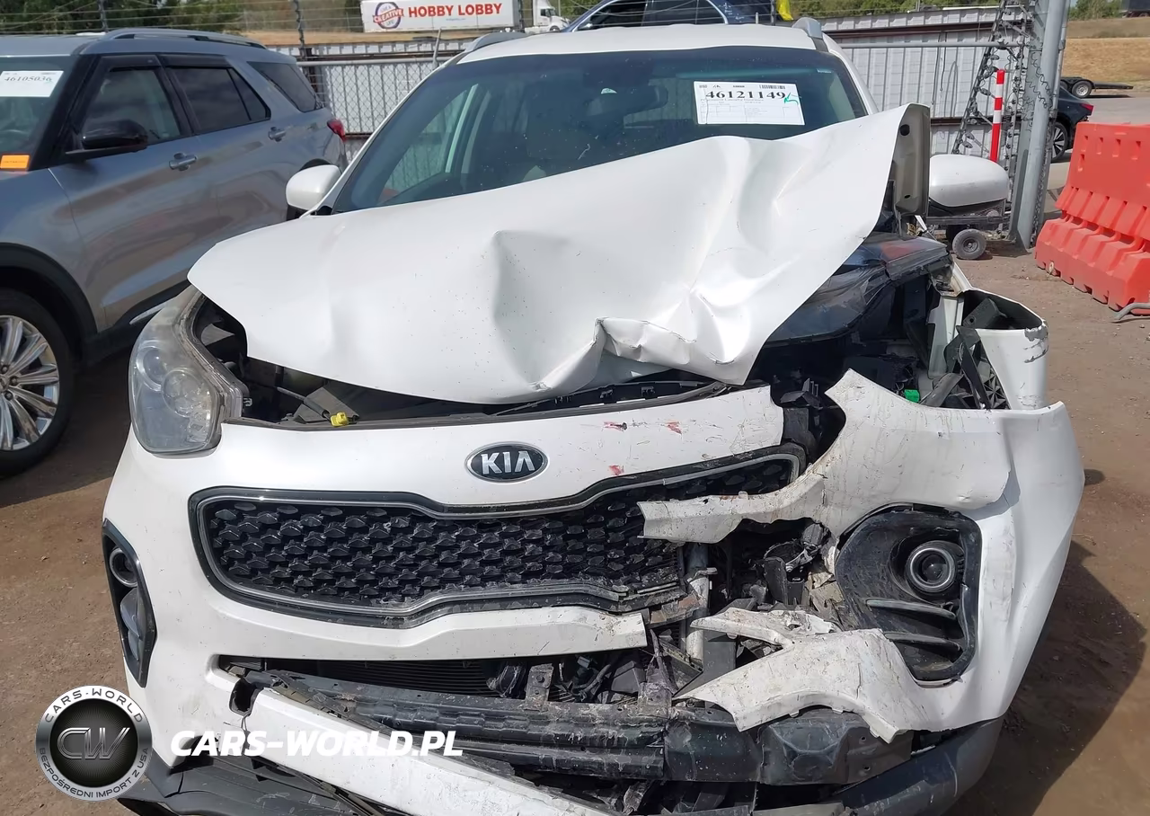 2017 Kia Sportage Ex VIN:KNDPN3AC4H7156698 - 12