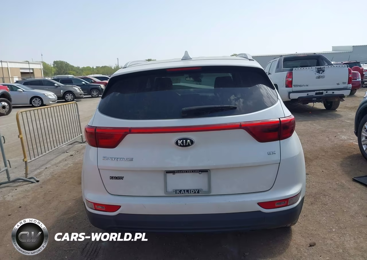 2017 Kia Sportage Ex VIN:KNDPN3AC4H7156698 - 16
