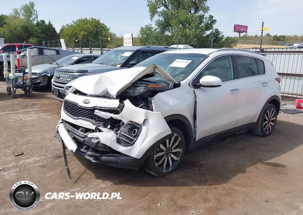 2017 Kia Sportage Ex VIN:KNDPN3AC4H7156698 - 2