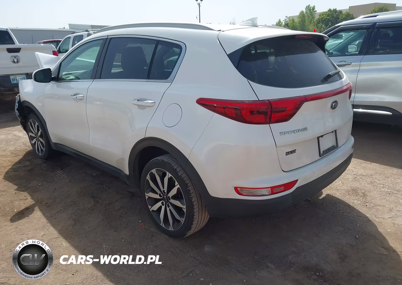 2017 Kia Sportage Ex VIN:KNDPN3AC4H7156698 - 3