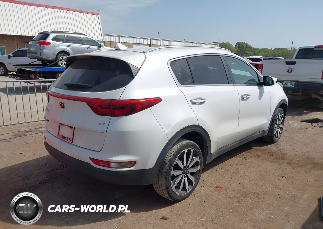 2017 Kia Sportage Ex VIN:KNDPN3AC4H7156698 - 4