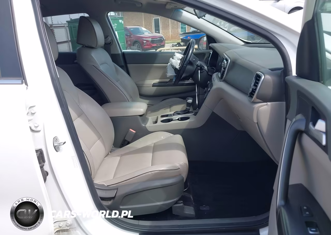 2017 Kia Sportage Ex VIN:KNDPN3AC4H7156698 - 5