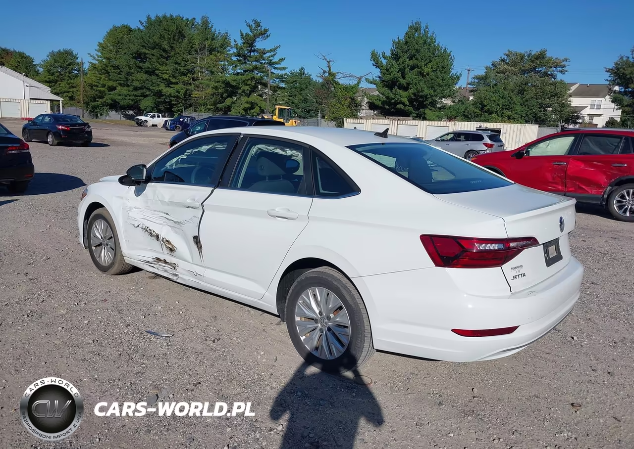 2020 Volkswagen Jetta 1.4T R-Line-1.4T S-1.4T Se VIN:3VWC57BU0LM077571 - 3