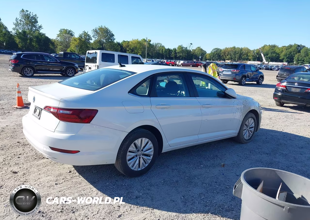 2020 Volkswagen Jetta 1.4T R-Line-1.4T S-1.4T Se VIN:3VWC57BU0LM077571 - 4
