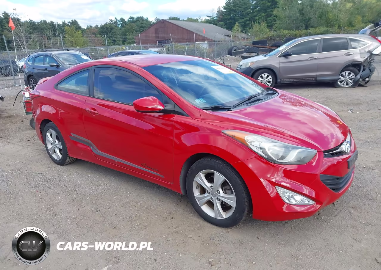 2013 Hyundai Elantra Gs
