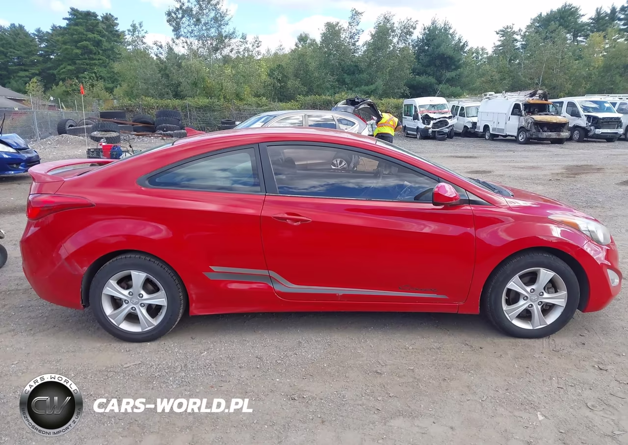 2013 Hyundai Elantra Gs VIN:KMHDH6AE0DU017351 - 13