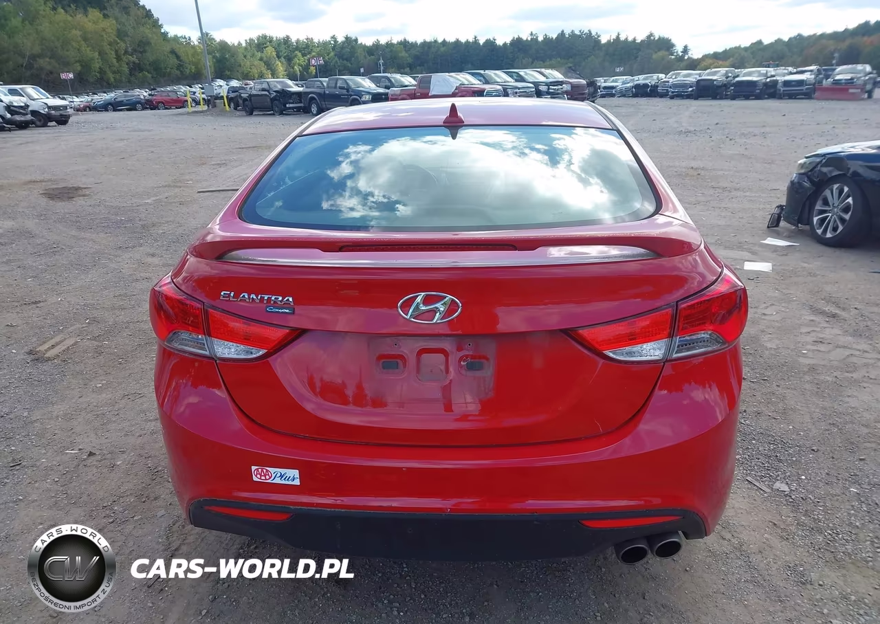 2013 Hyundai Elantra Gs VIN:KMHDH6AE0DU017351 - 16