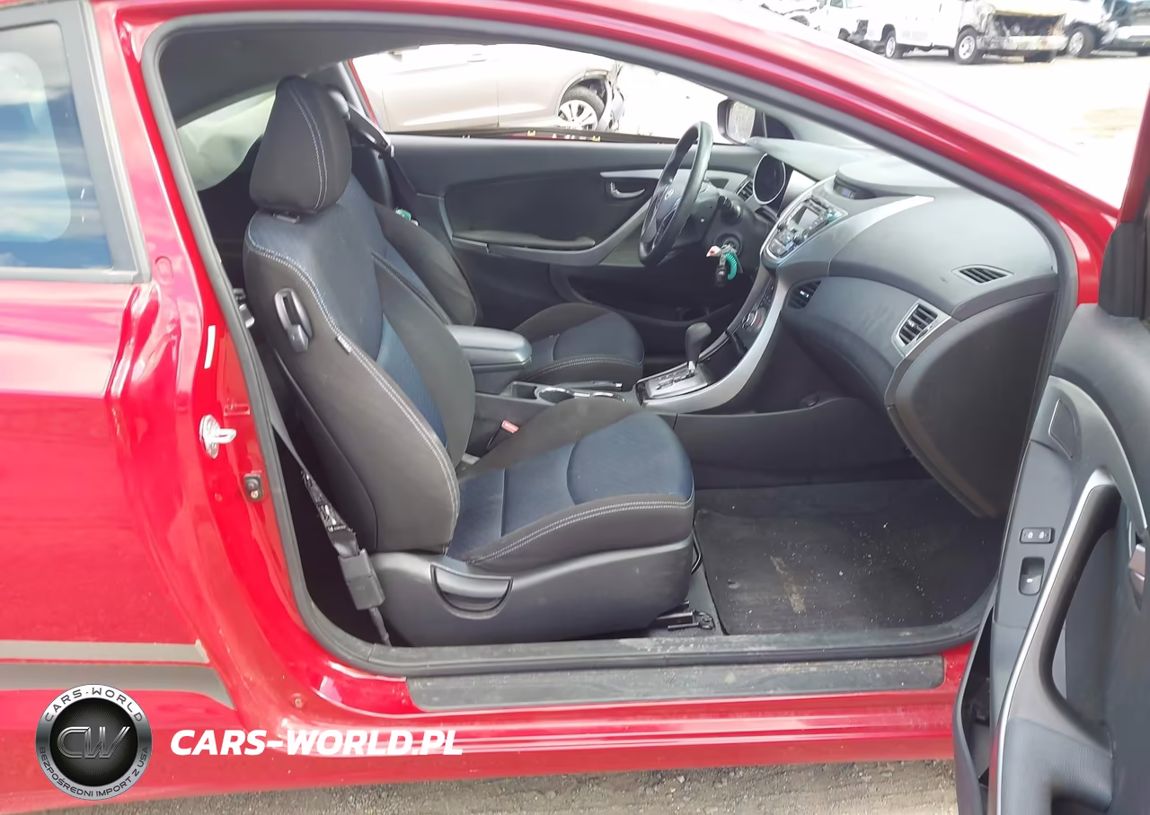 2013 Hyundai Elantra Gs VIN:KMHDH6AE0DU017351 - 5
